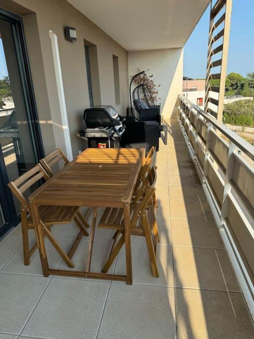 Luxueux 5 Pc, Jacuzzi, Rooftop, Terrasse, Clim Montpellier Zewnętrze zdjęcie
